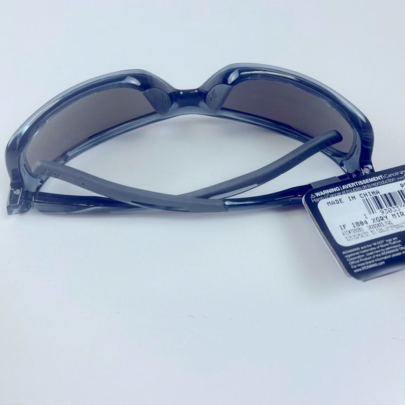 Men’s Foster Grant Iron Man Sunglasses IF 1804 XGRY MIR - Picture 5 of 9